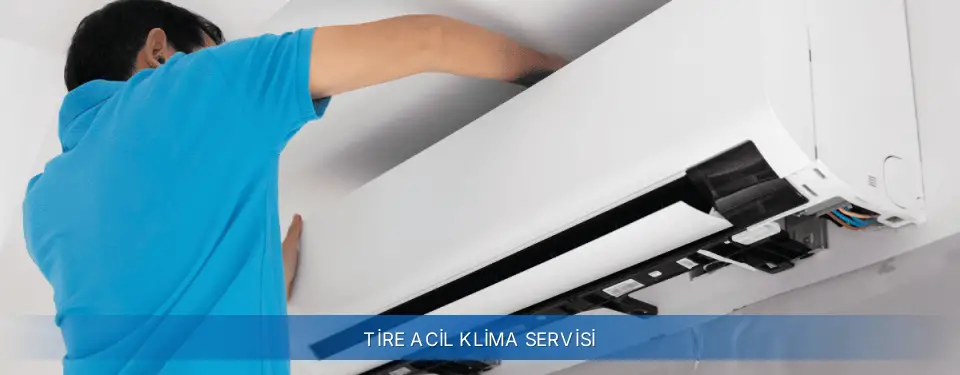 Tire İlçemi General Electric Acil Klima Servisi
