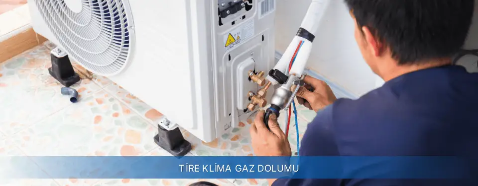 Tire İlçemi General Electric Klima Gaz Dolumu