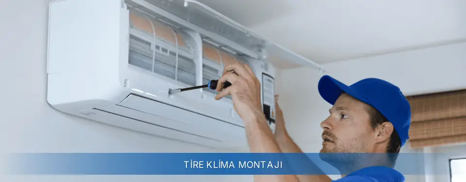 Tire İlçemi General Electric Klima Montajı