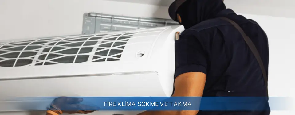 Tire İlçemi General Electric Klima Sökme ve Takma