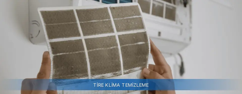 Tire İlçemi General Electric Klima Temizleme